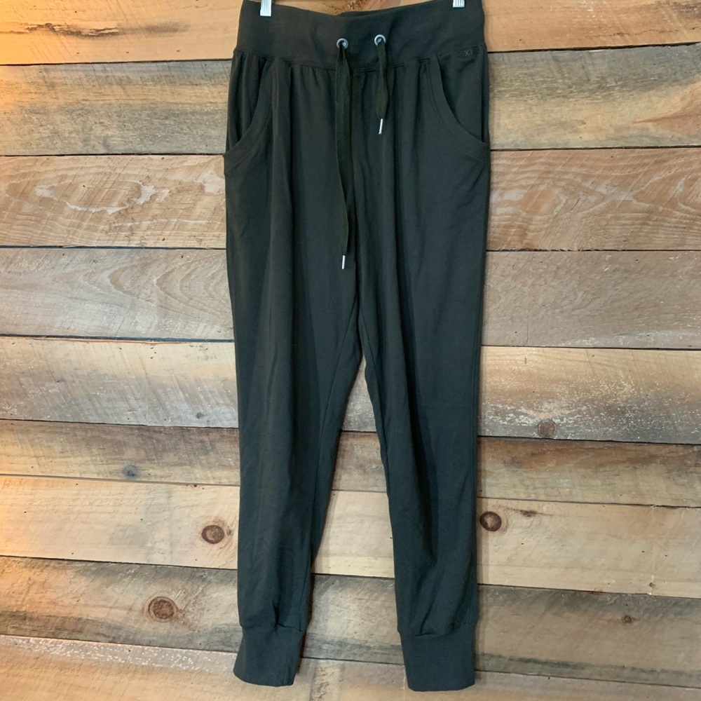2xist olive green casual pants